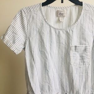 LAST CHANCE 🌟 Bass Striped Cotton Dress